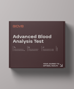 Advanced Blood Analysis Test with Consultation