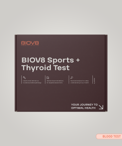 BIOV8 Sports + Thyroid Test