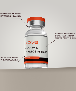 Alternative view of BPC-157/Thymosin Beta-4 - Vial