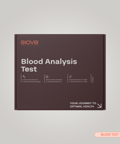Blood Analysis Test With Consultation