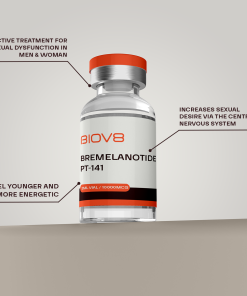 Alternative view of Bremelanotide PT-141