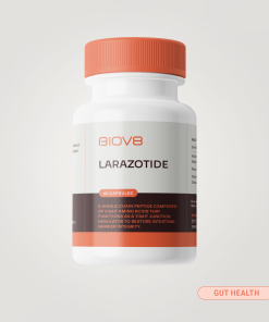 Larazotide 500mcg 60 caps.