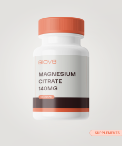 Magnesium Citrate 140mg (Compounded)