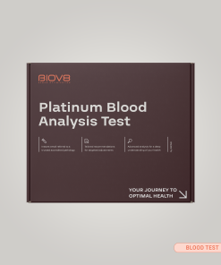 Platinum Blood Analysis Test With Consultation