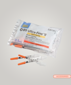 Sharps and swabs (50x pack)