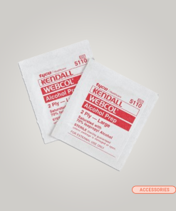 Alternative view of Sharps and swabs (50x pack)