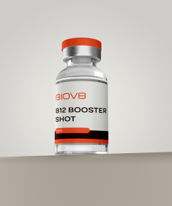 Alternative view of B12 Booster shot